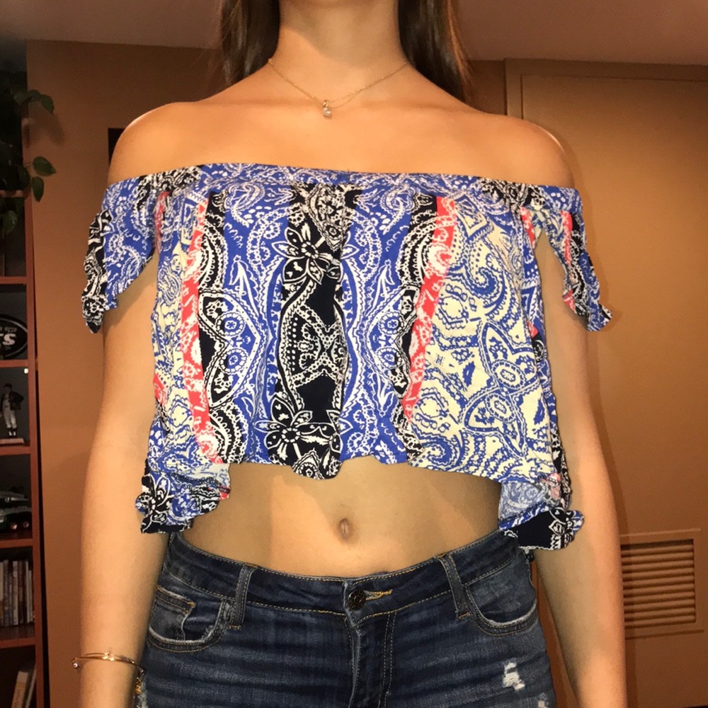 Tricolor Highlow shirt